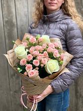 Букет цветов из:  Розы #REPLACE_PRED# Подъячево
