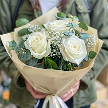 Букет цветов из:  Розы #REPLACE_PRED# Подъячево