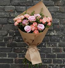 Букет цветов из:  Розы #REPLACE_PRED# Подъячево