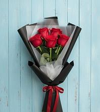 Букет цветов из:  Розы #REPLACE_PRED# Подъячево
